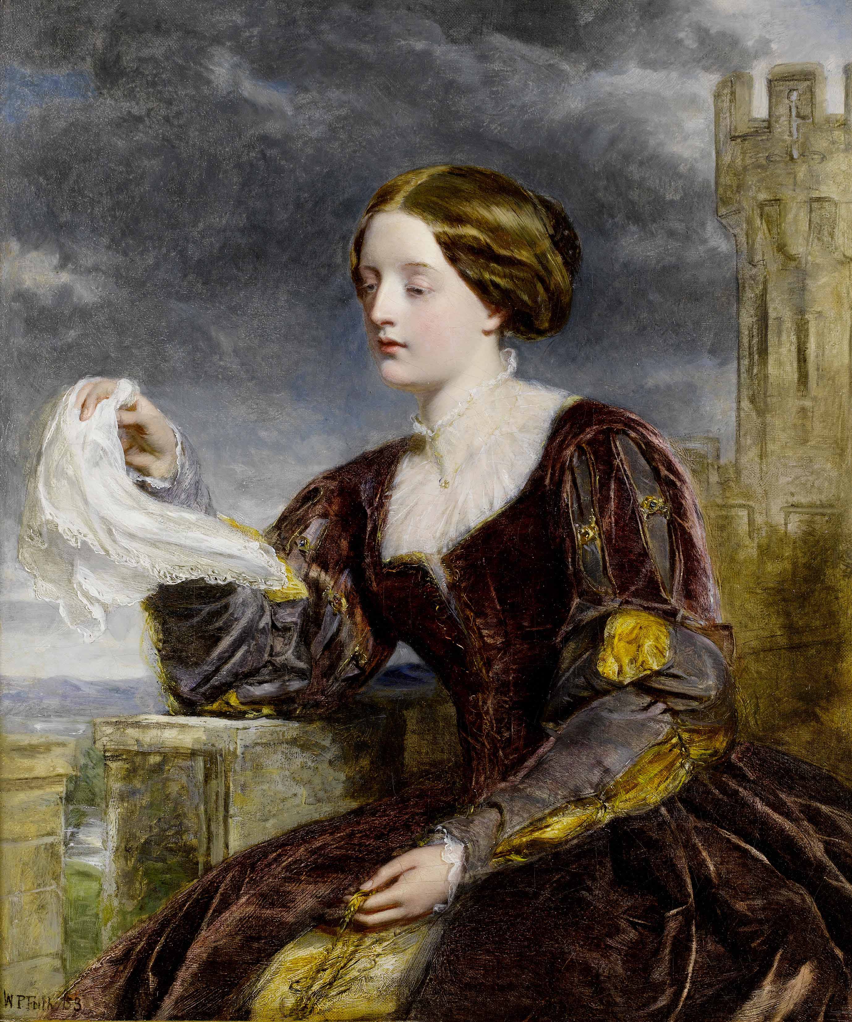 William Powell Frith The signal